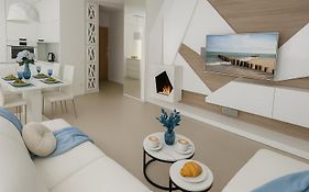 Blue Seaside Apartment